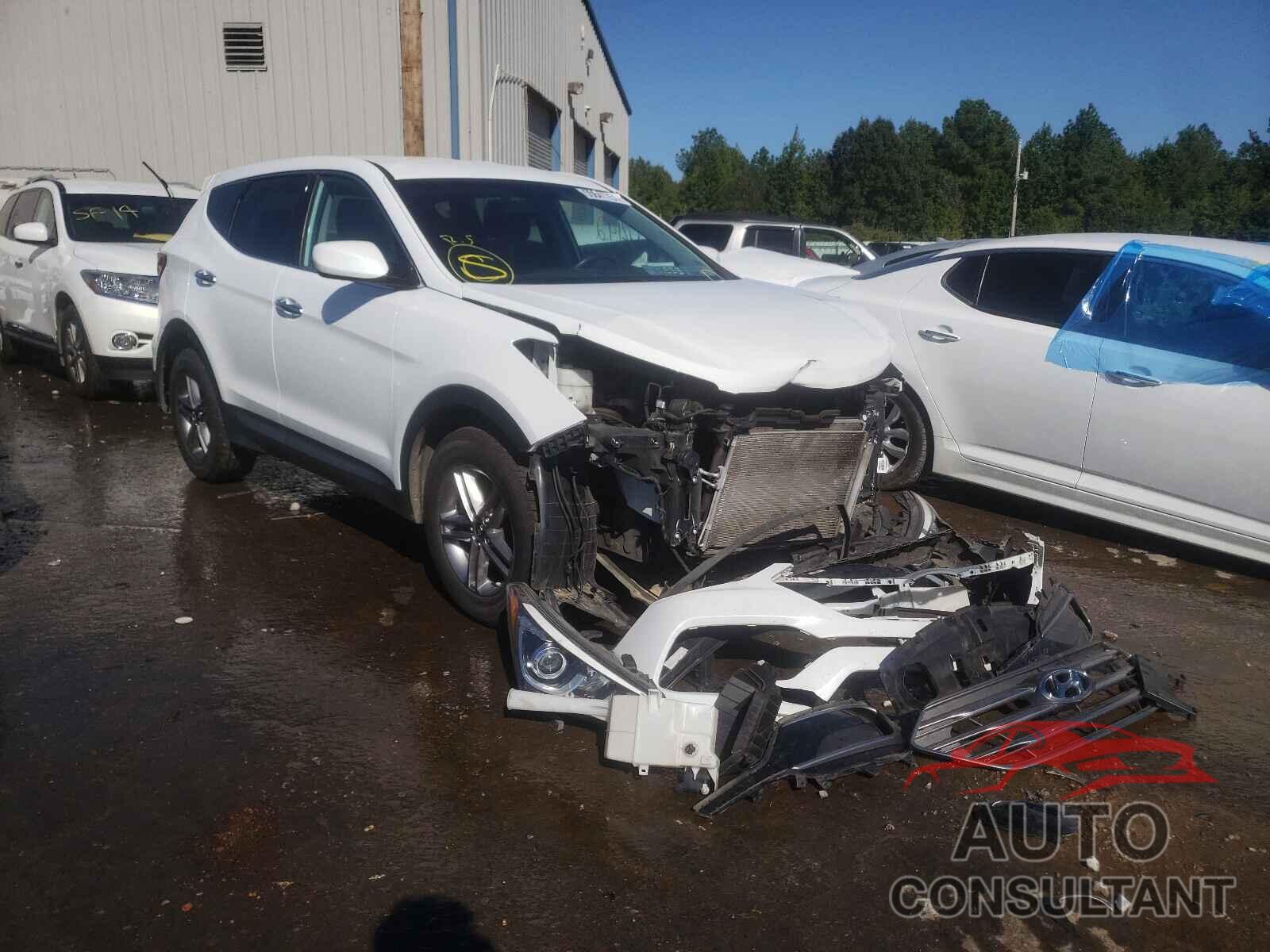 HYUNDAI SANTA FE 2017 - 5NMZTDLB9HH004580