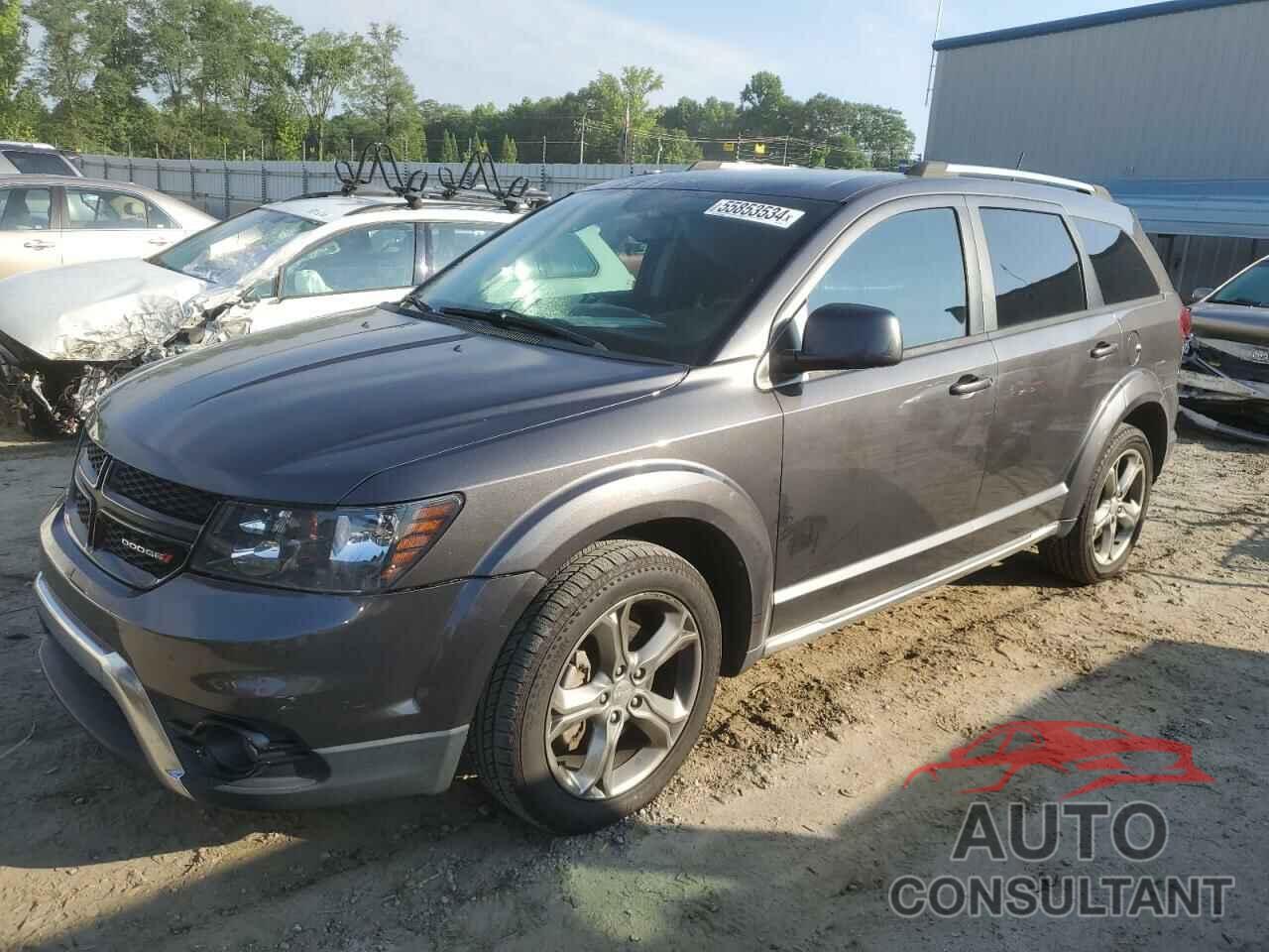 DODGE JOURNEY 2017 - 3C4PDCGB5HT675918