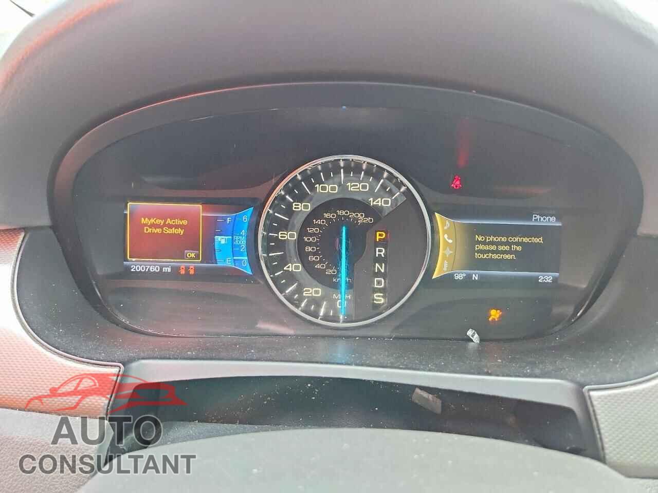FORD EDGE 2013 - 2FMDK3JC7DBC87620