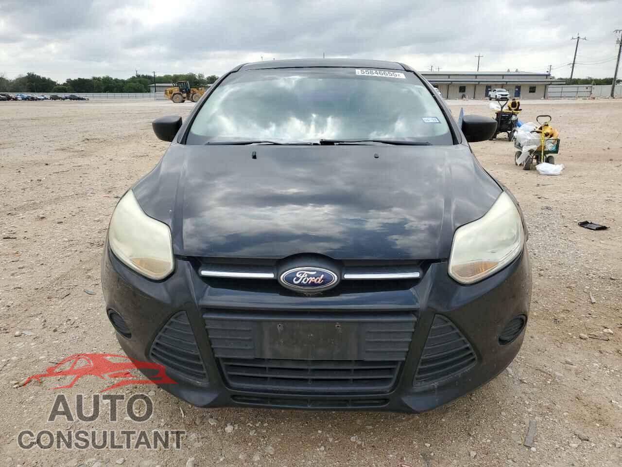 FORD FOCUS 2014 - 1FADP3E21EL209011