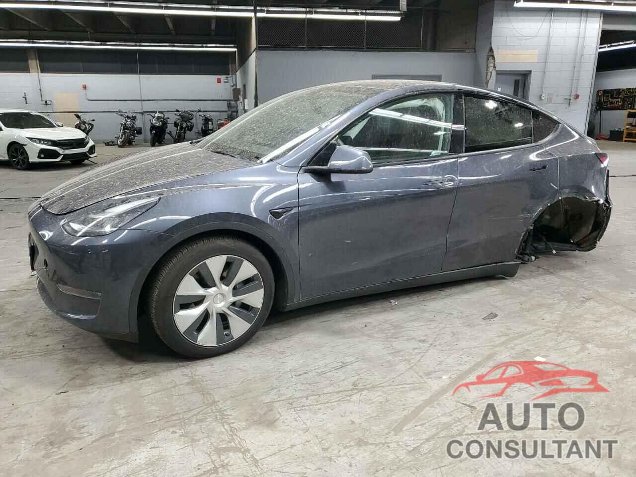 TESLA MODEL Y 2021 - 5YJYGDED5MF107781