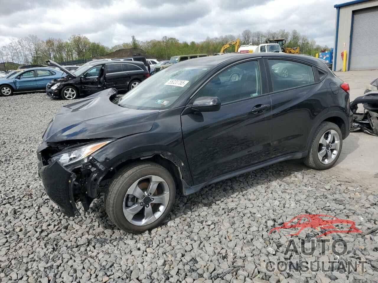 HONDA HR-V 2021 - 3CZRU6H30MM721252
