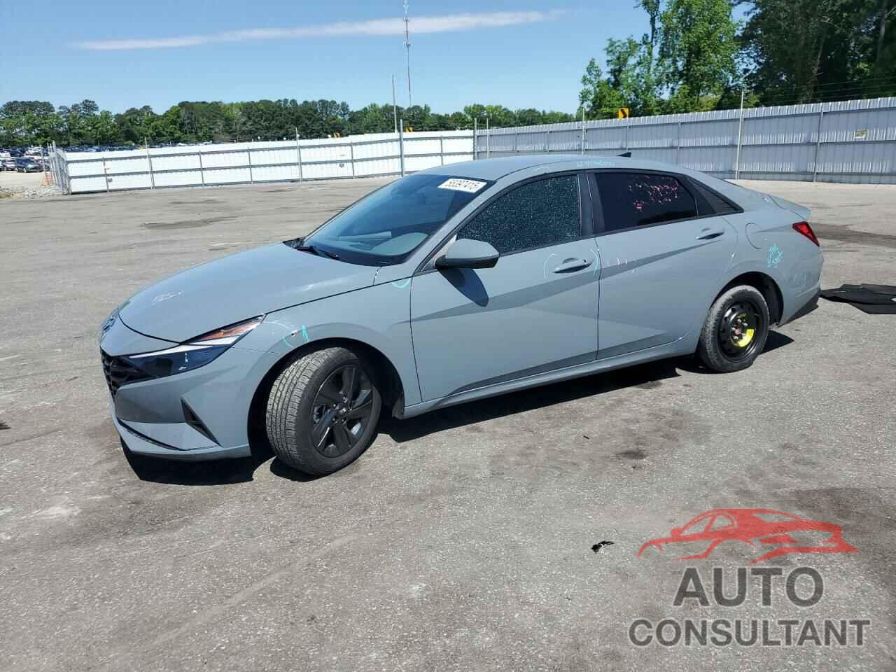 HYUNDAI ELANTRA 2021 - KMHLM4AG4MU069272