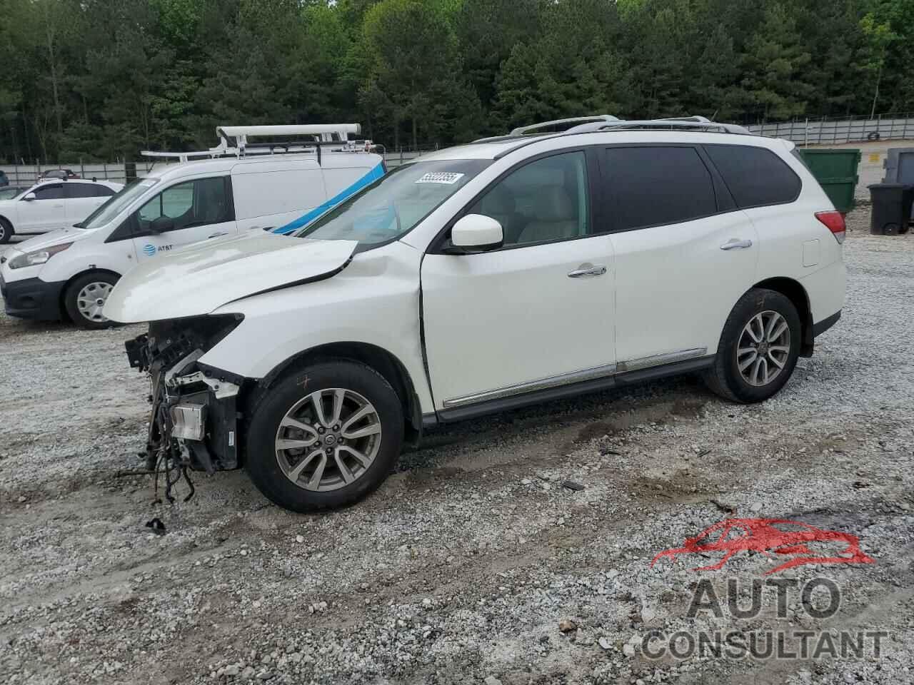 NISSAN PATHFINDER 2015 - 5N1AR2MN2FC677002