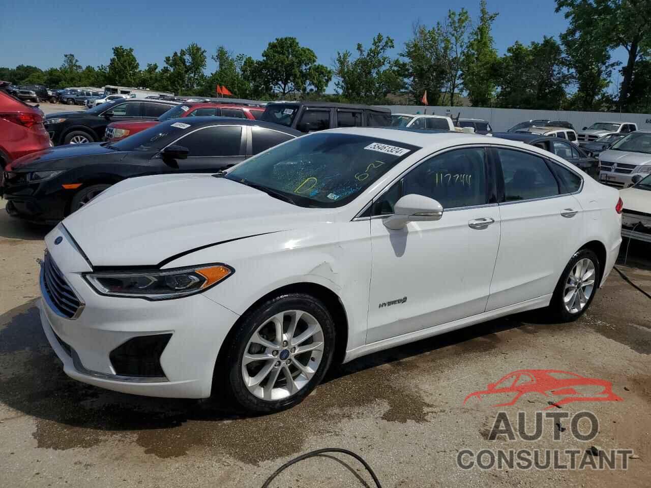 FORD FUSION 2019 - 3FA6P0MU3KR121181