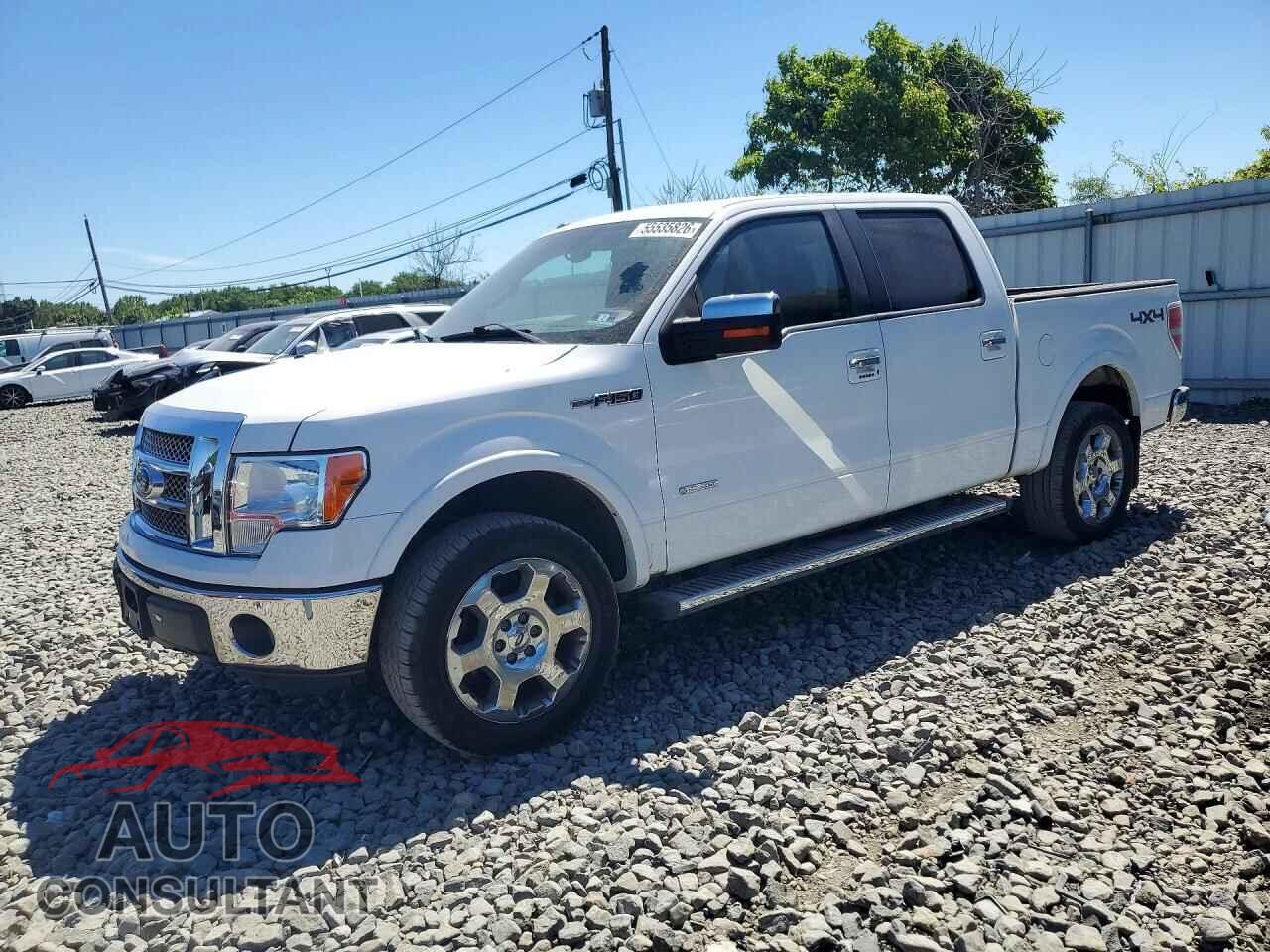 FORD F150 2011 - 1FTFW1ET4BFC01806