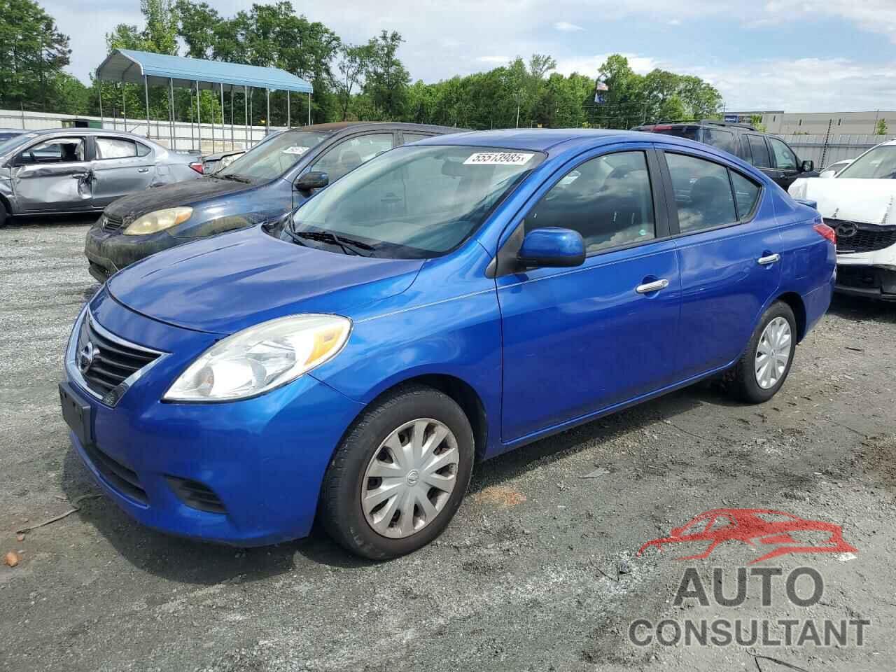 NISSAN VERSA 2013 - 3N1CN7AP2DL873439