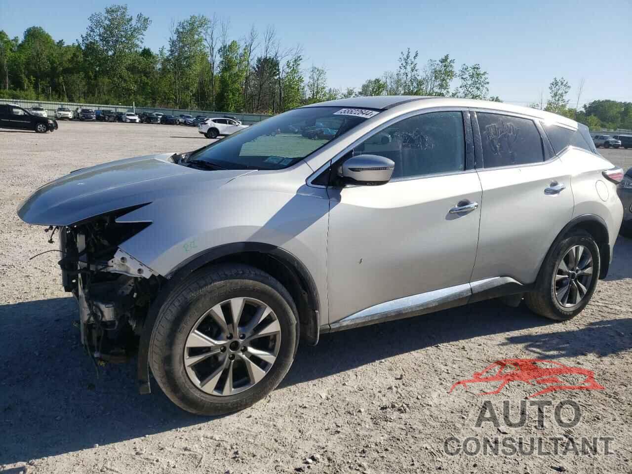 NISSAN MURANO 2018 - 5N1AZ2MH4JN109759