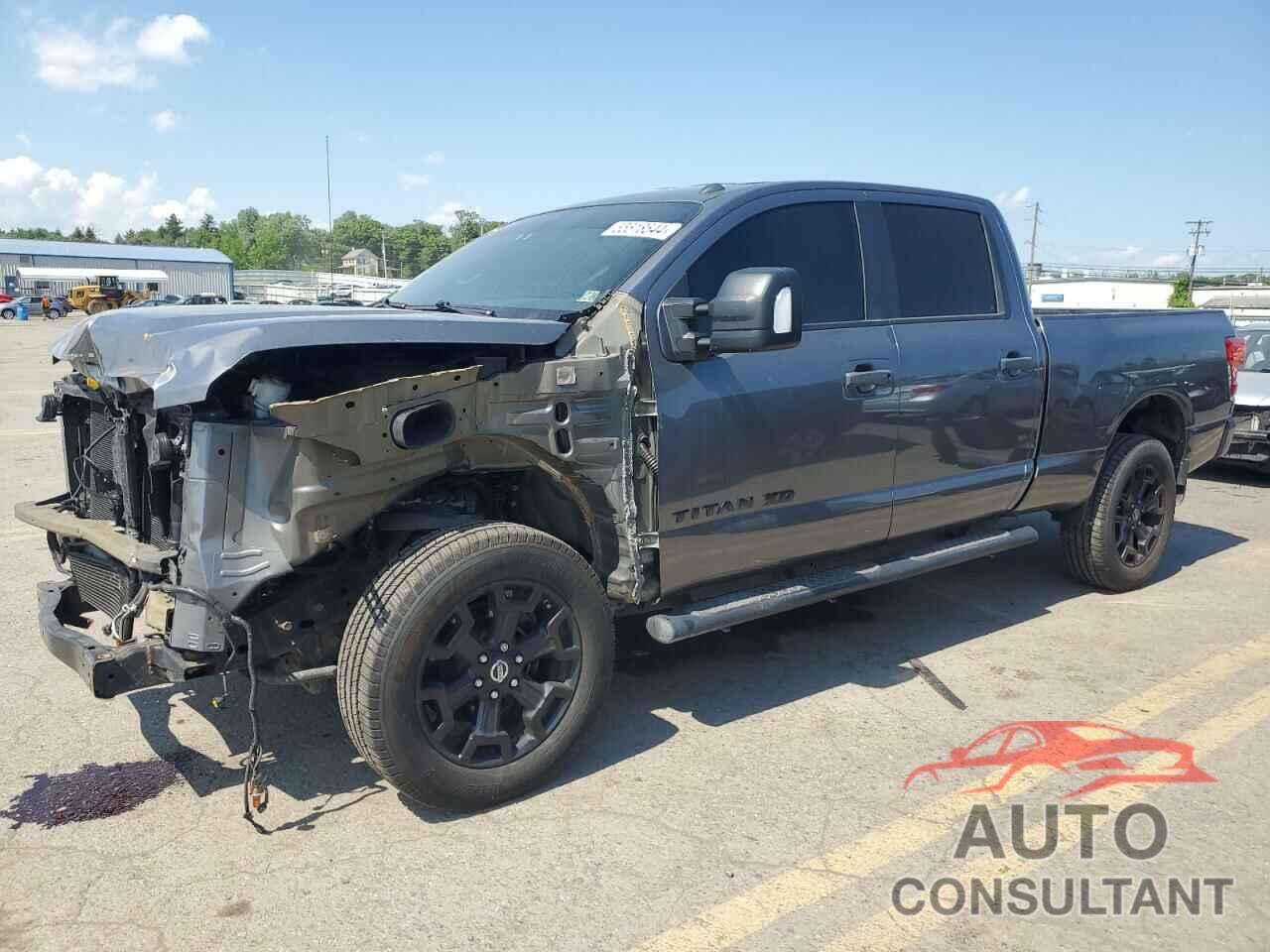 NISSAN TITAN 2019 - 1N6BA1F43KN512473