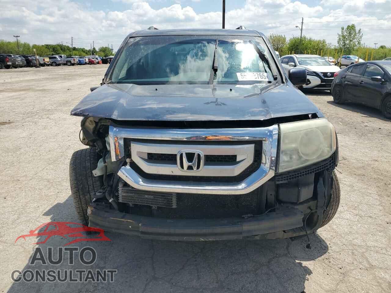 HONDA PILOT 2011 - 5FNYF4H72BB016182