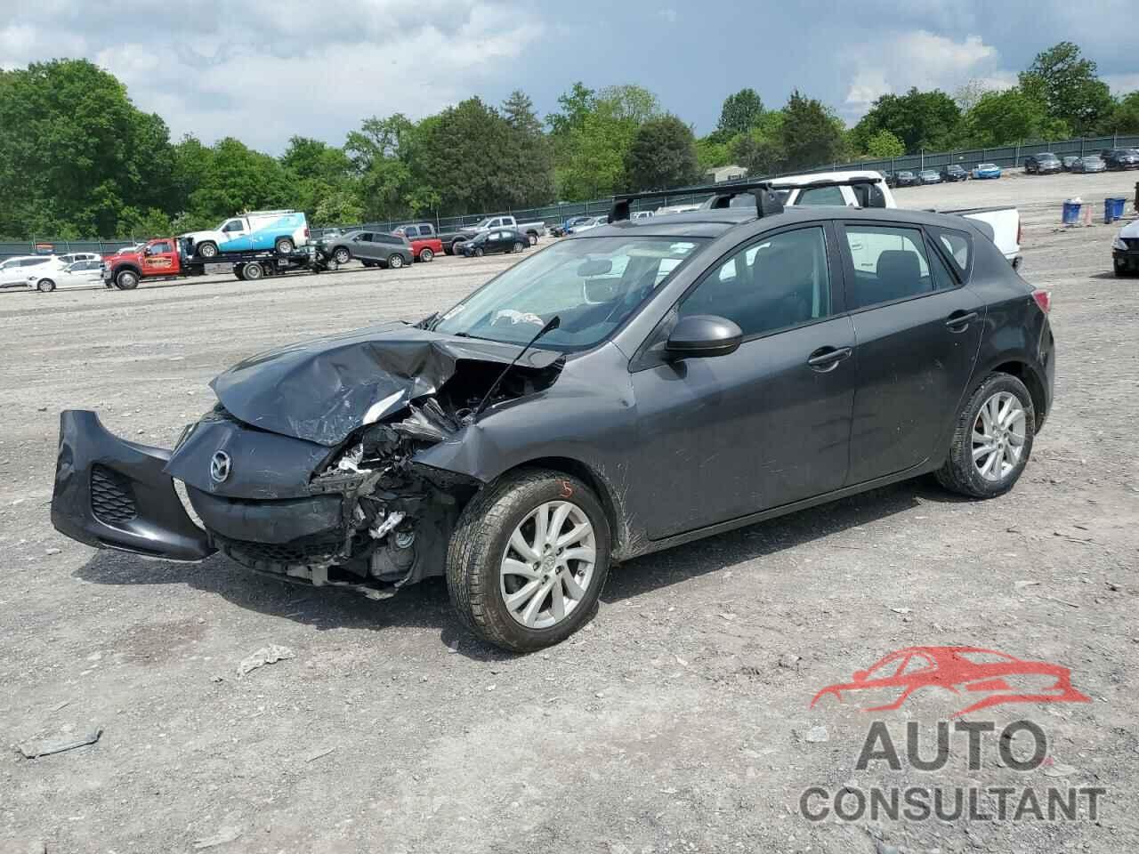 MAZDA 3 2012 - JM1BL1L89C1630394