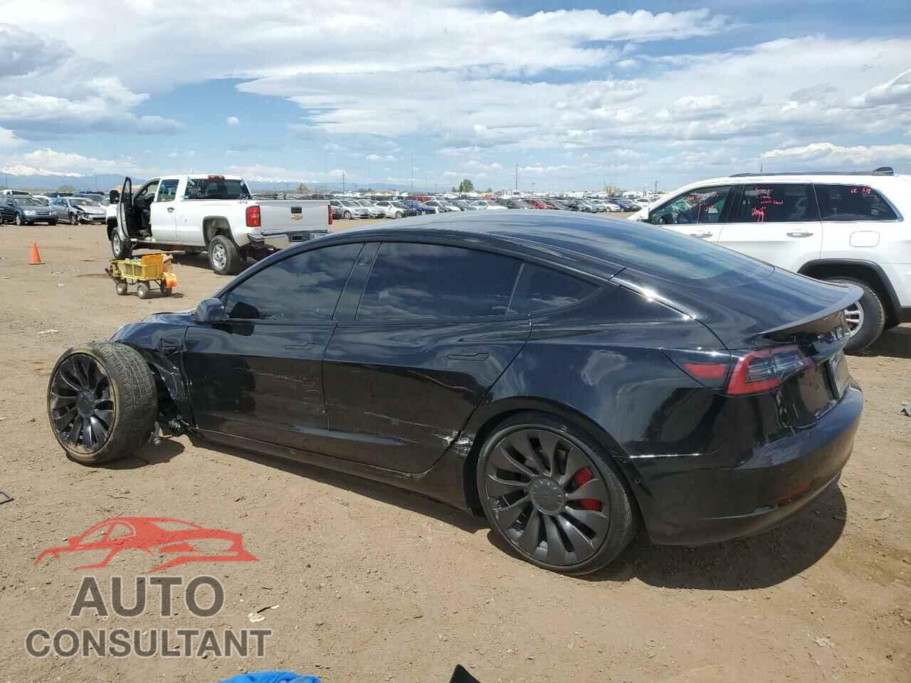 TESLA MODEL 3 2022 - 5YJ3E1EC8NF169893
