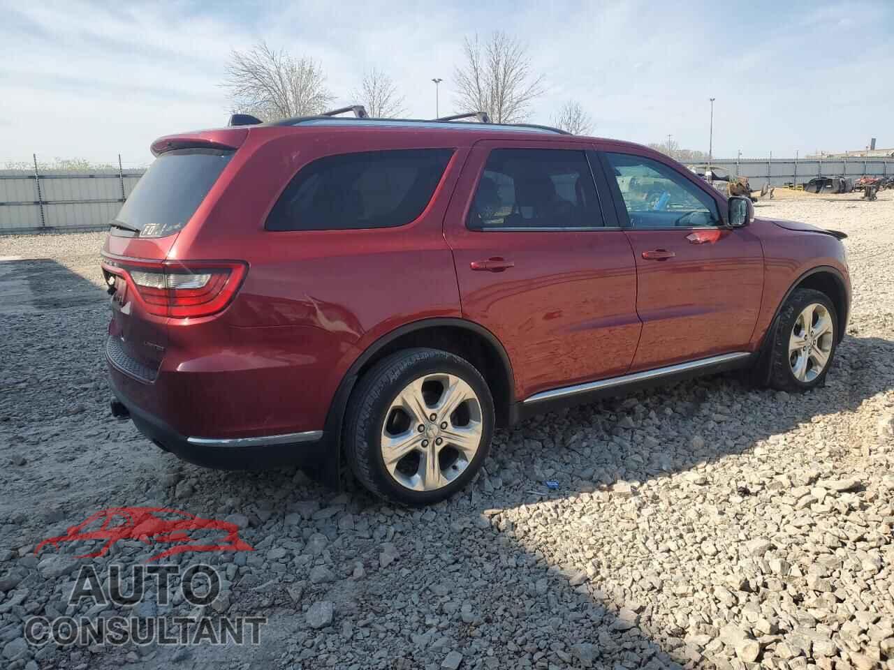 DODGE DURANGO 2014 - 1C4RDJDG4EC468683