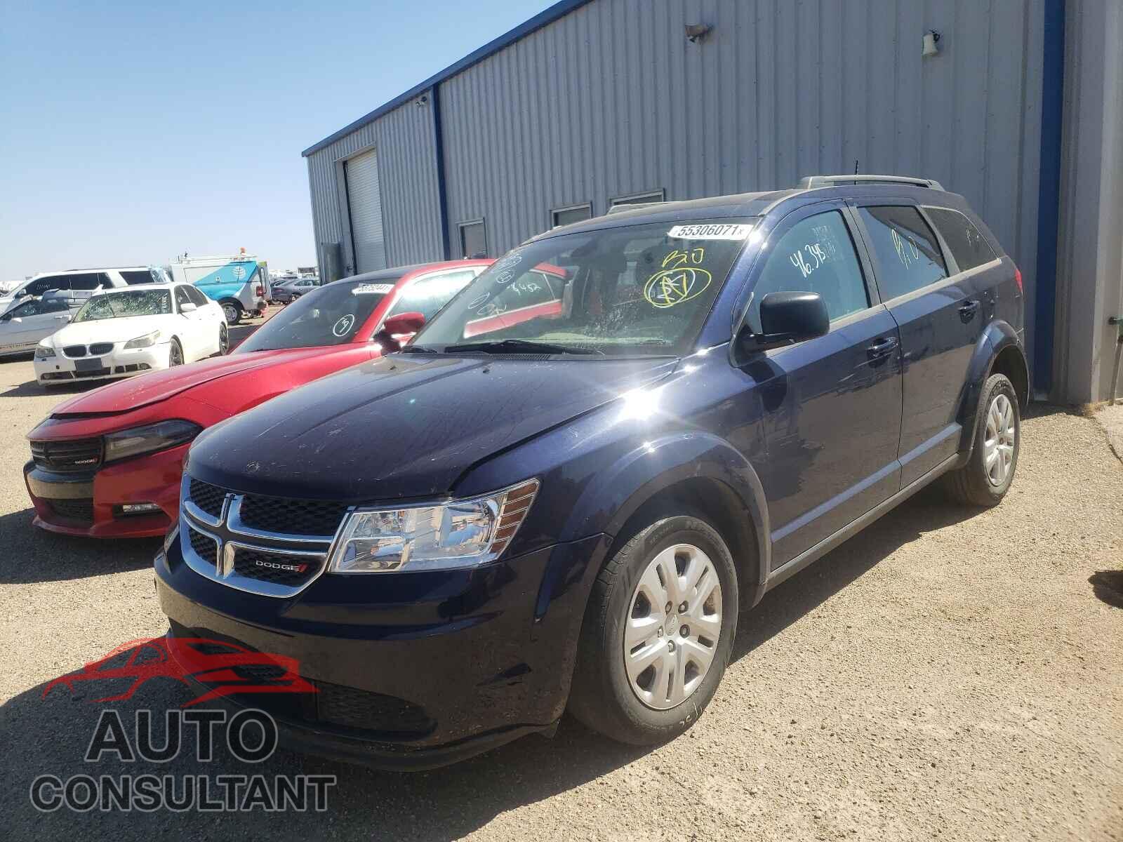 DODGE JOURNEY 2019 - 3C4PDCAB8KT853630