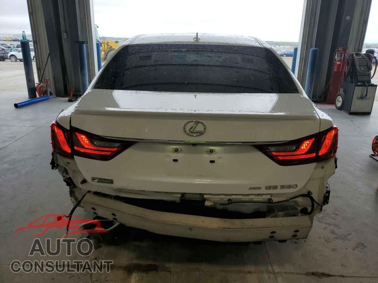 LEXUS GS350 2015 - JTHCE1BL8FA006058