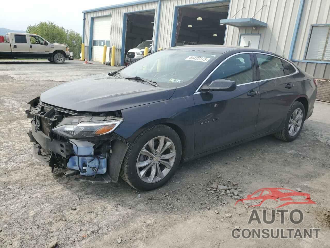 CHEVROLET MALIBU 2022 - 1G1ZD5ST2NF184659