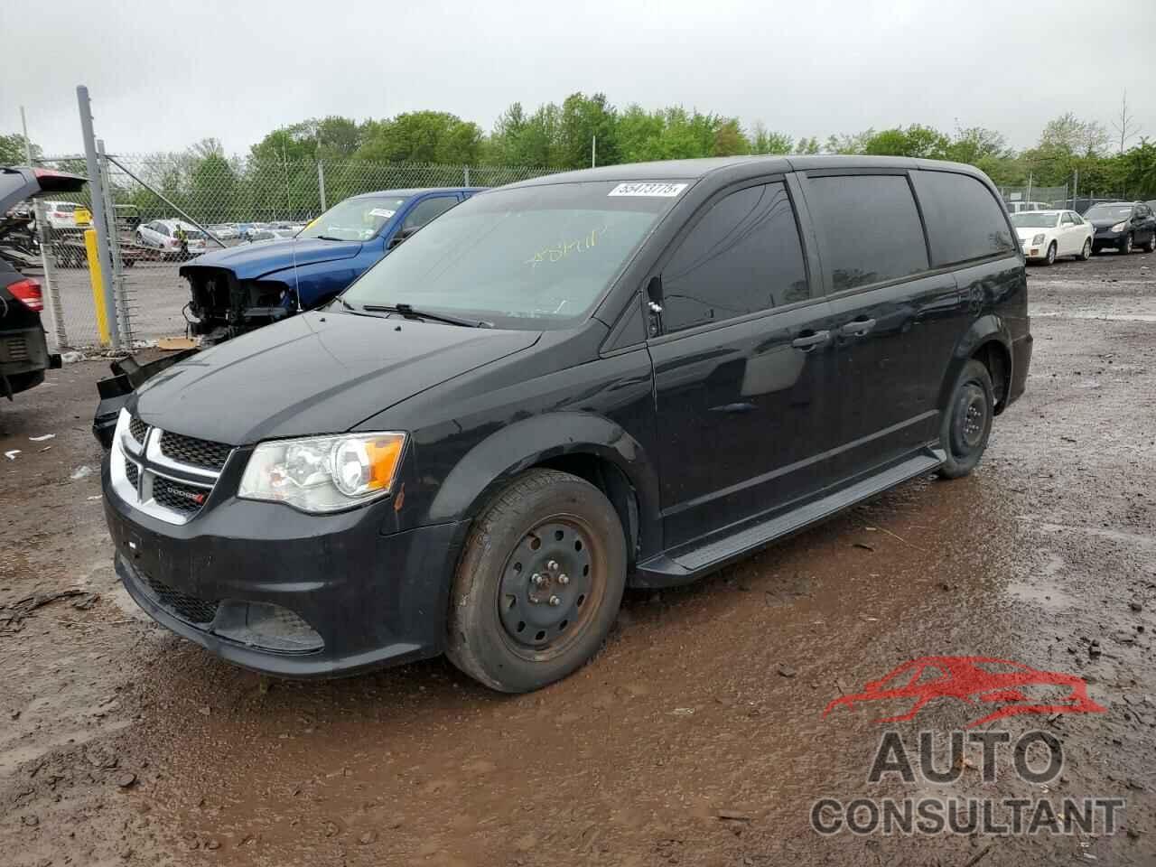 DODGE CARAVAN 2019 - 2C4RDGBG3KR754792