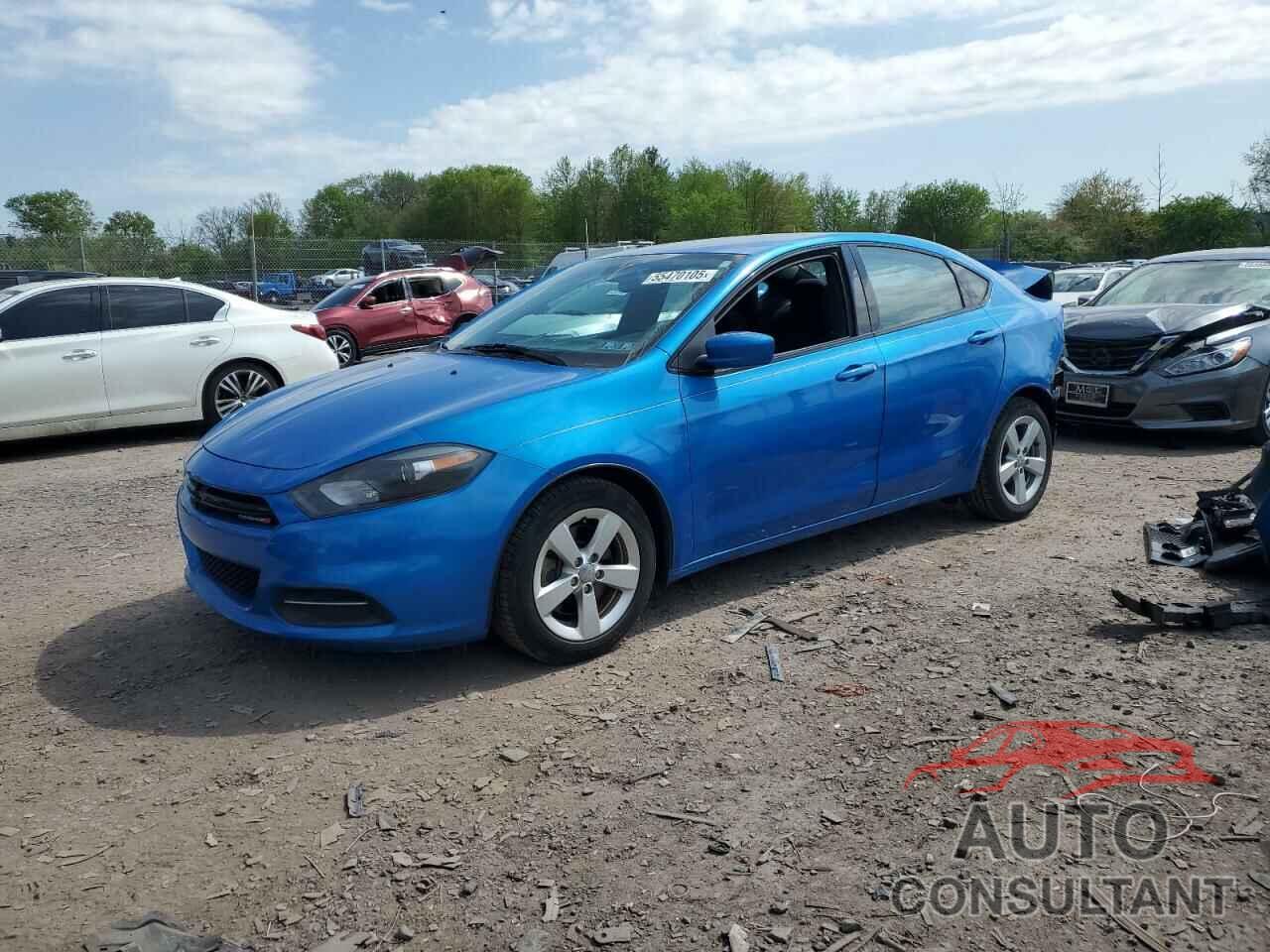 DODGE DART 2015 - 1C3CDFBBXFD278638