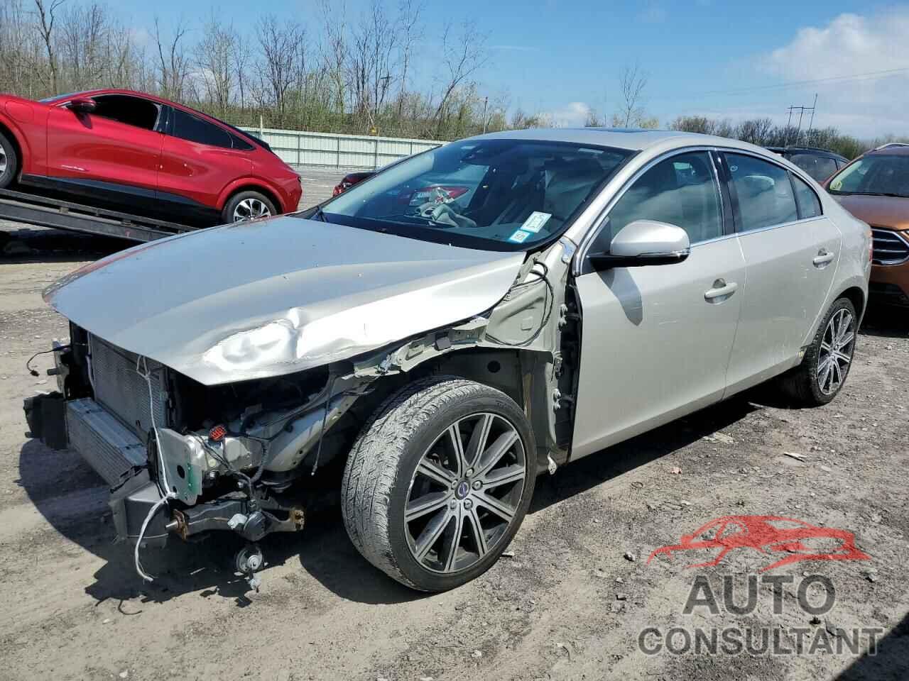VOLVO S60 2017 - LYV402TK0HB151137
