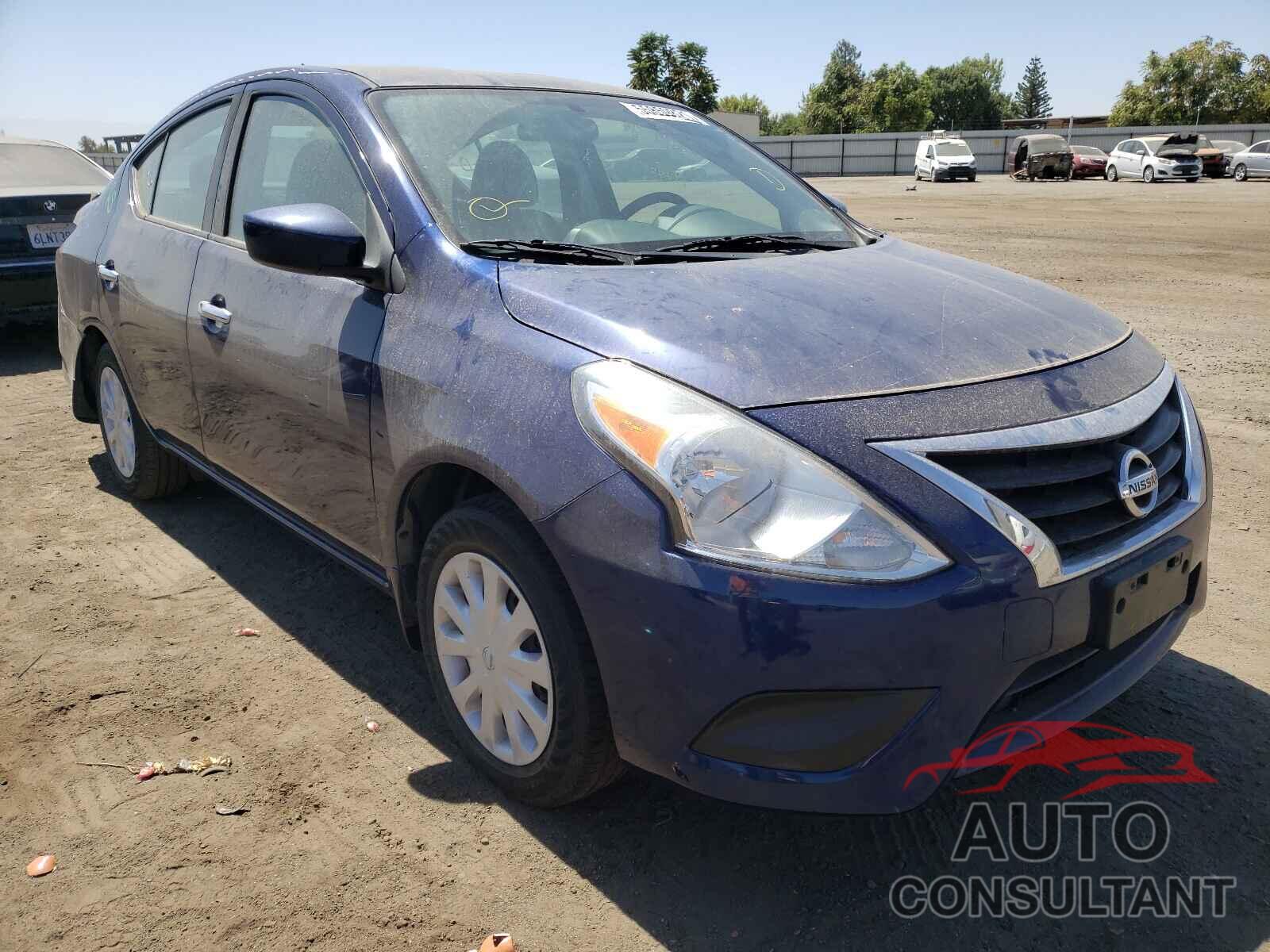 NISSAN VERSA 2018 - 3N1CN7AP3JL862798