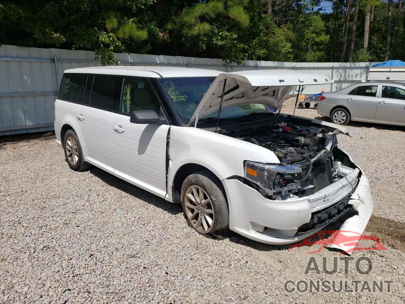 FORD FLEX 2019 - 2FMGK5B82KBA33314