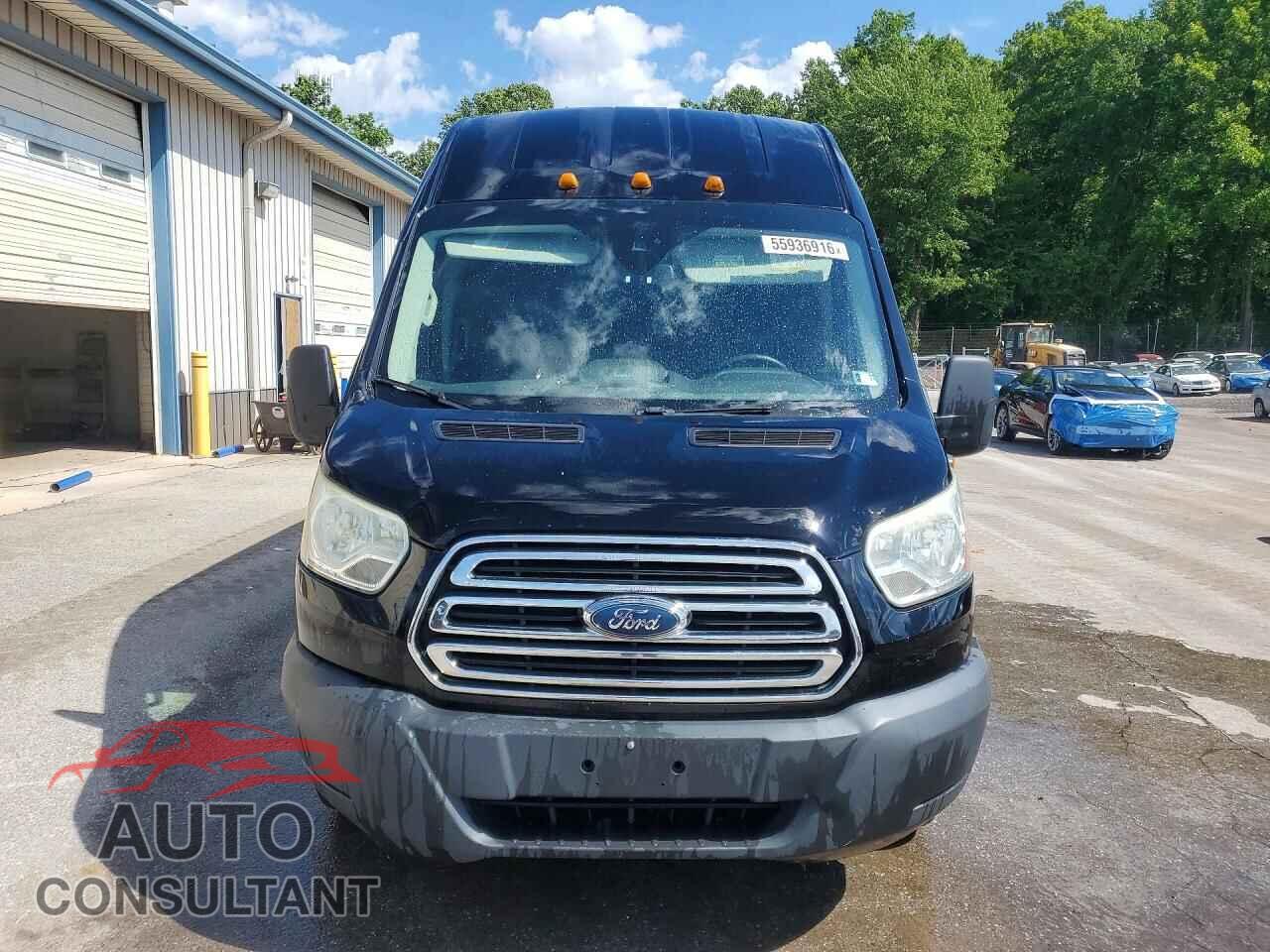 FORD TRANSIT 2019 - 1FBVU4XM4KKB02813