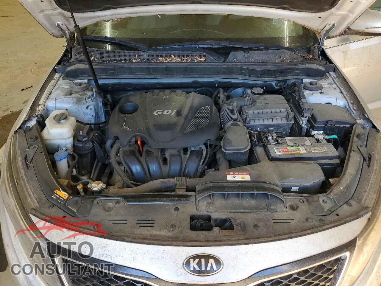 KIA OPTIMA 2014 - KNAGM4A73E5472495