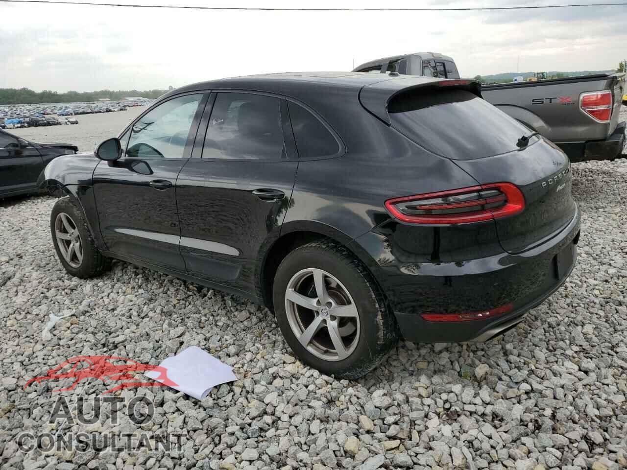 PORSCHE MACAN 2017 - WP1AA2A58HLB80635