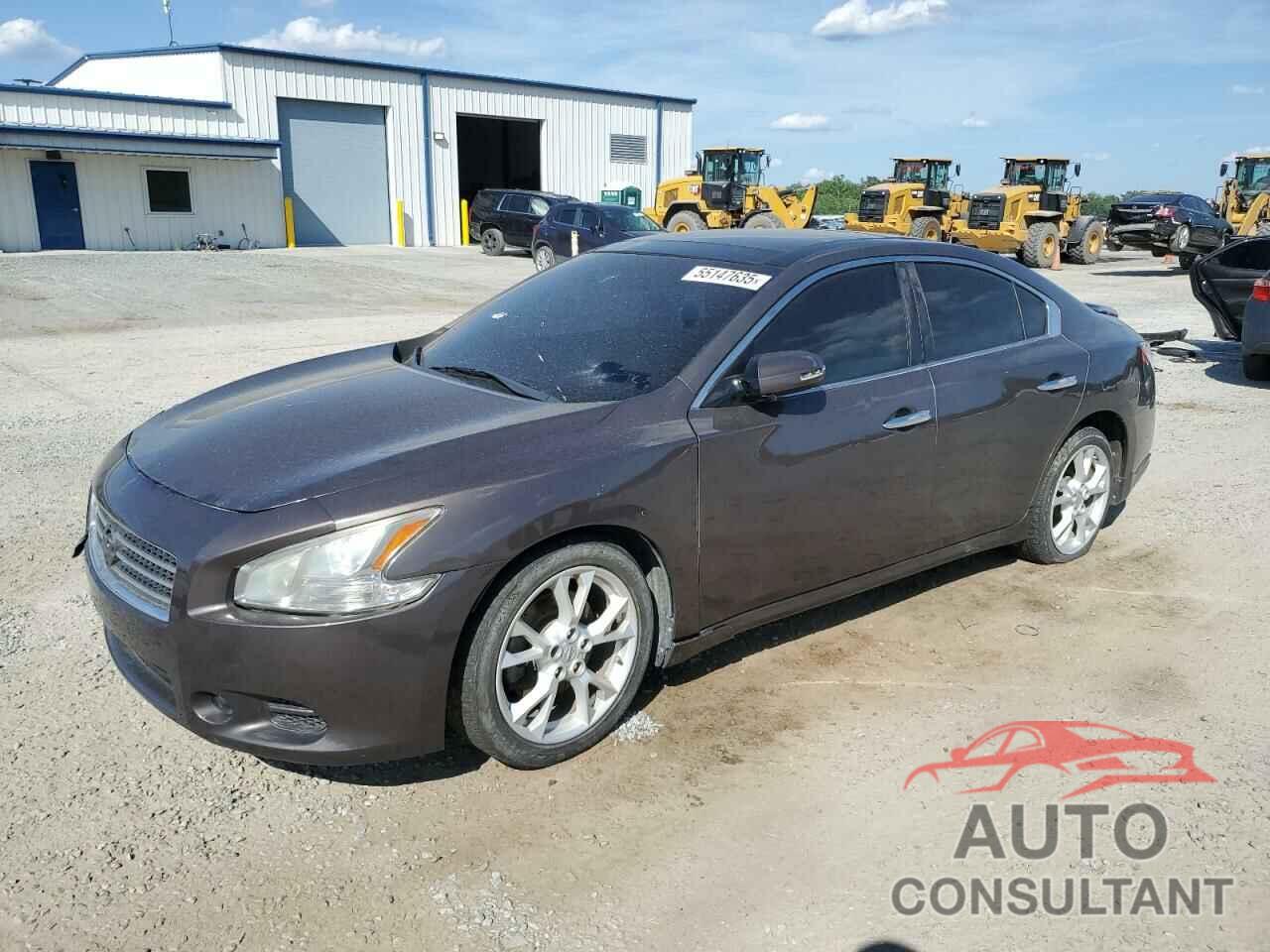NISSAN MAXIMA 2012 - 1N4AA5AP0CC817990
