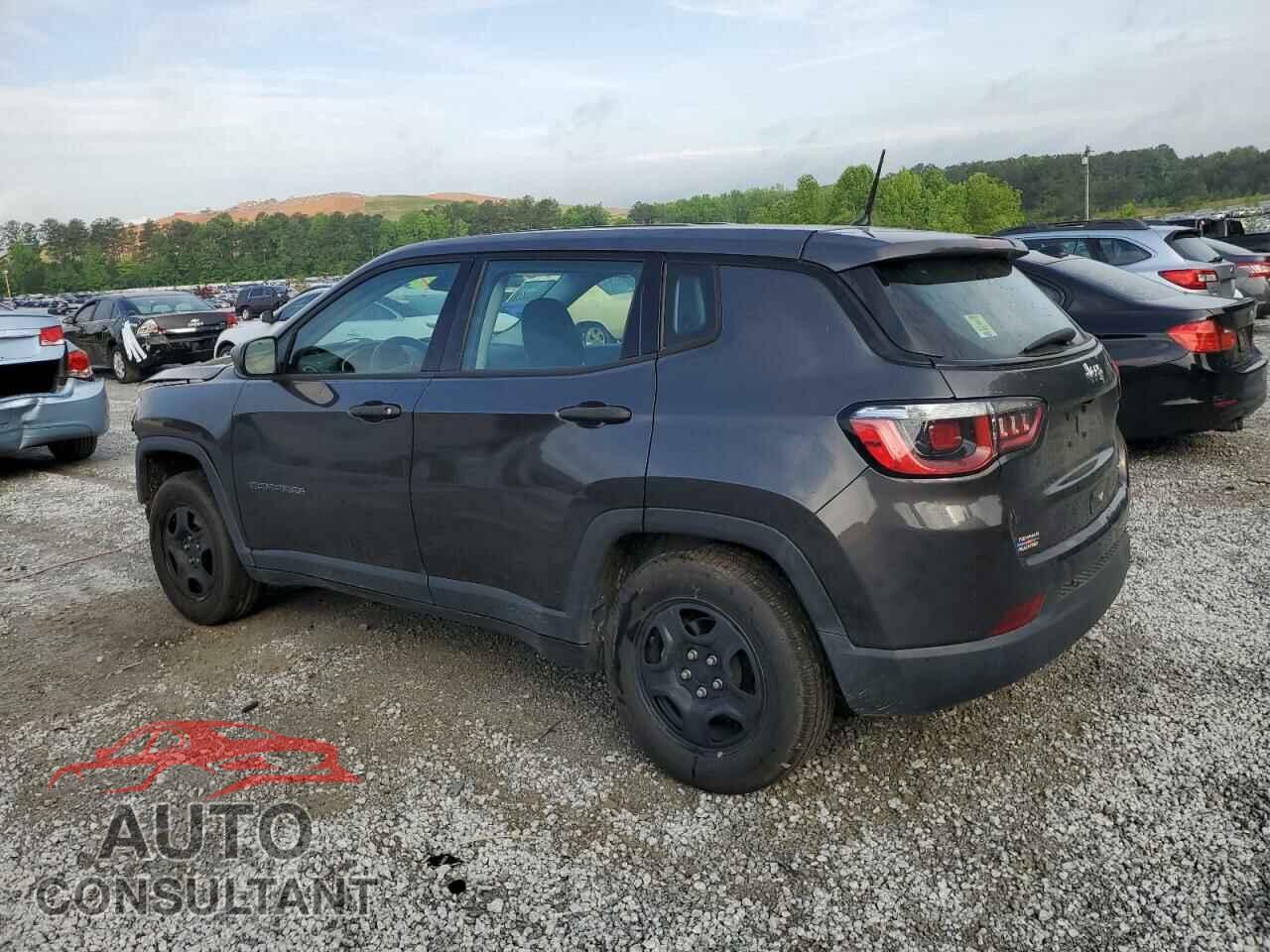 JEEP COMPASS 2017 - 3C4NJCAB3HT652548