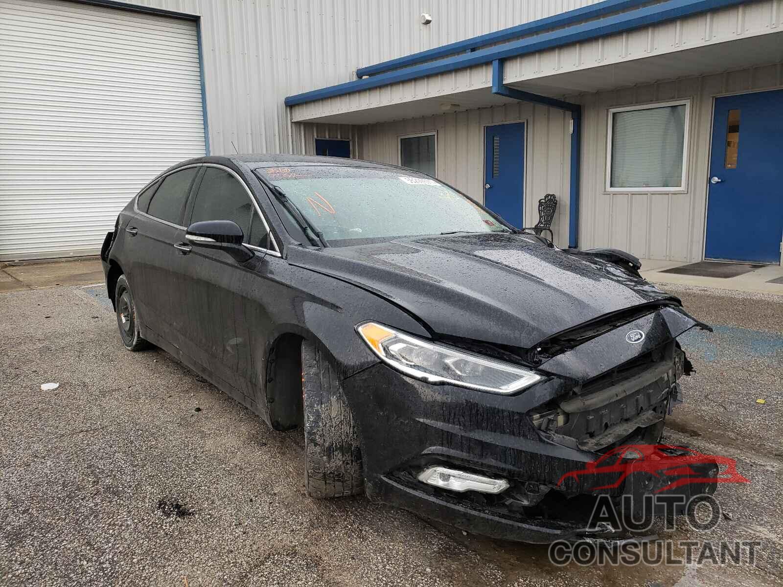 FORD FUSION 2017 - 3FA6P0H92HR149889