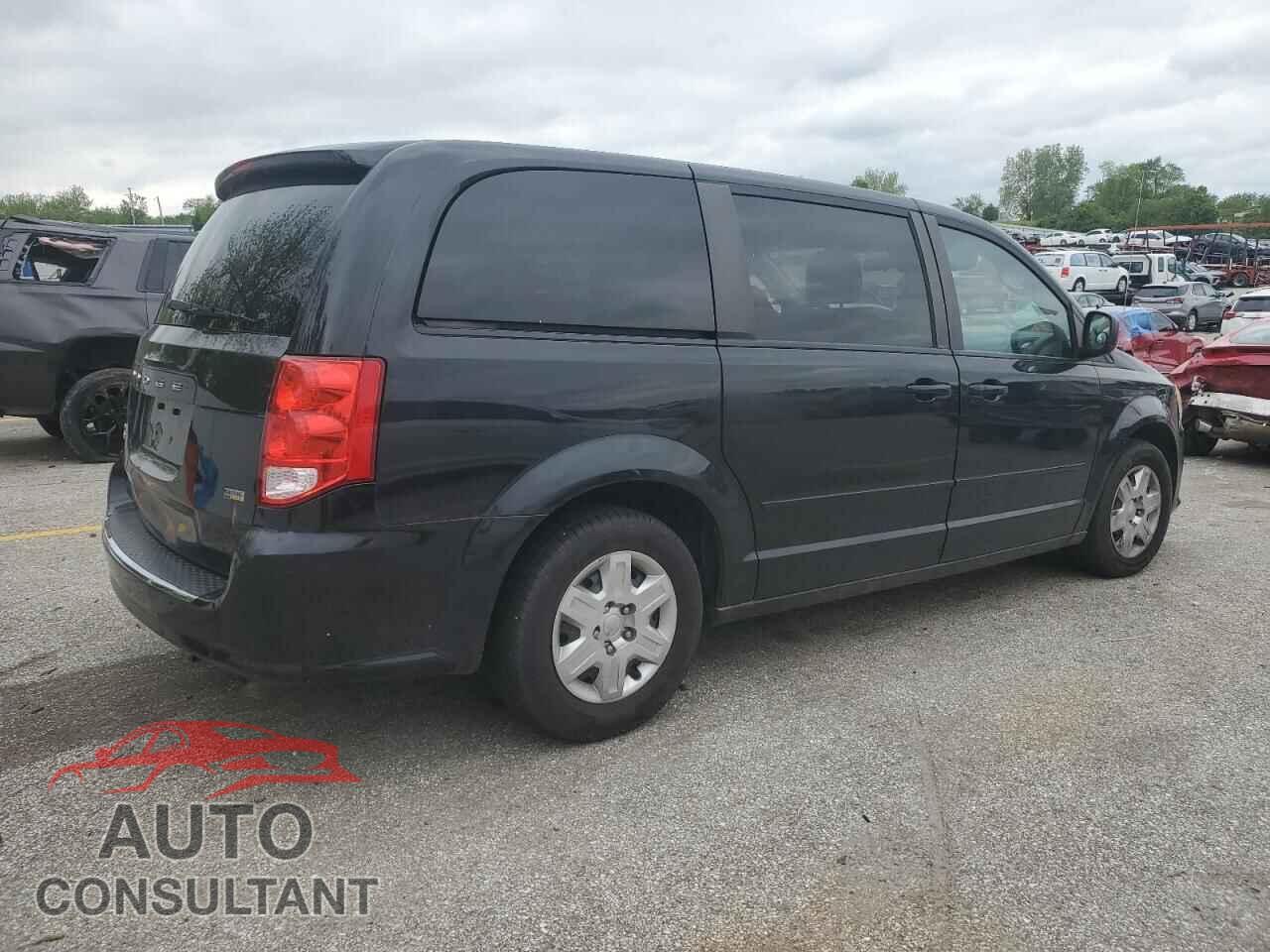 DODGE CARAVAN 2012 - 2C4RDGBG7CR407404
