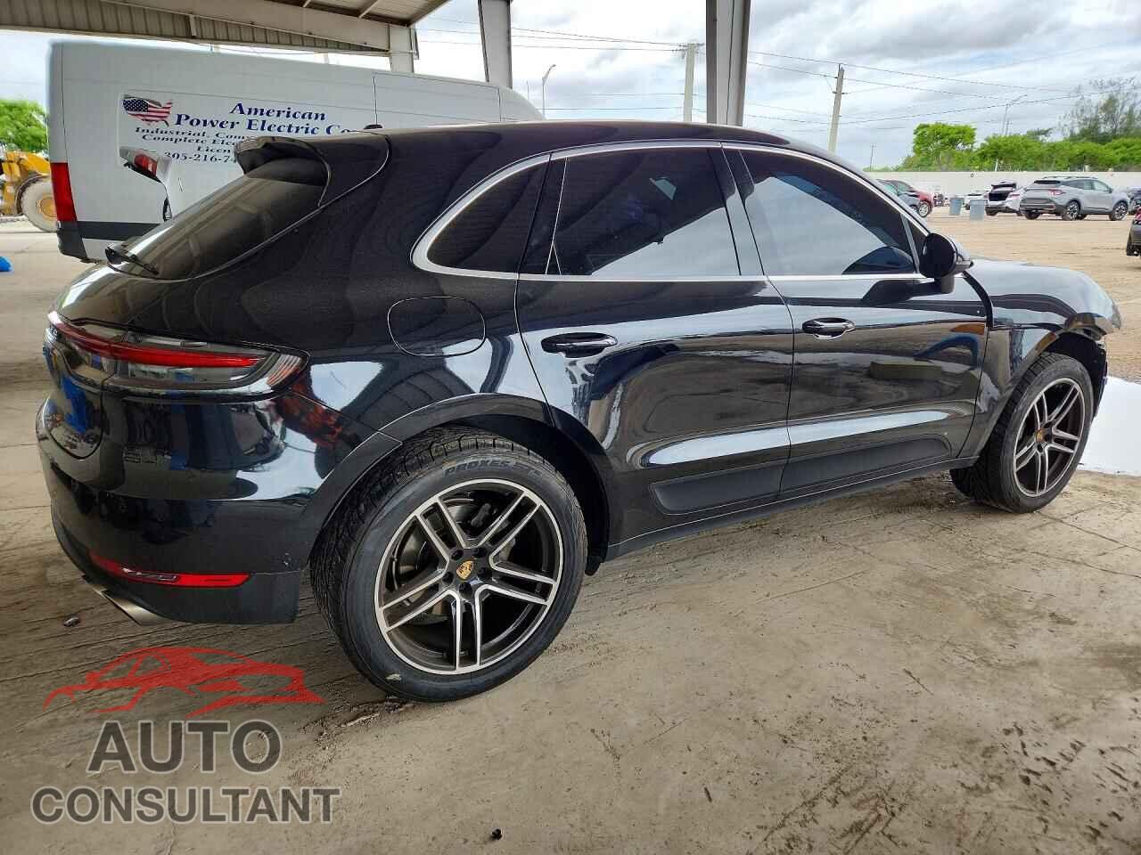 PORSCHE MACAN 2020 - WP1AB2A53LLB36287