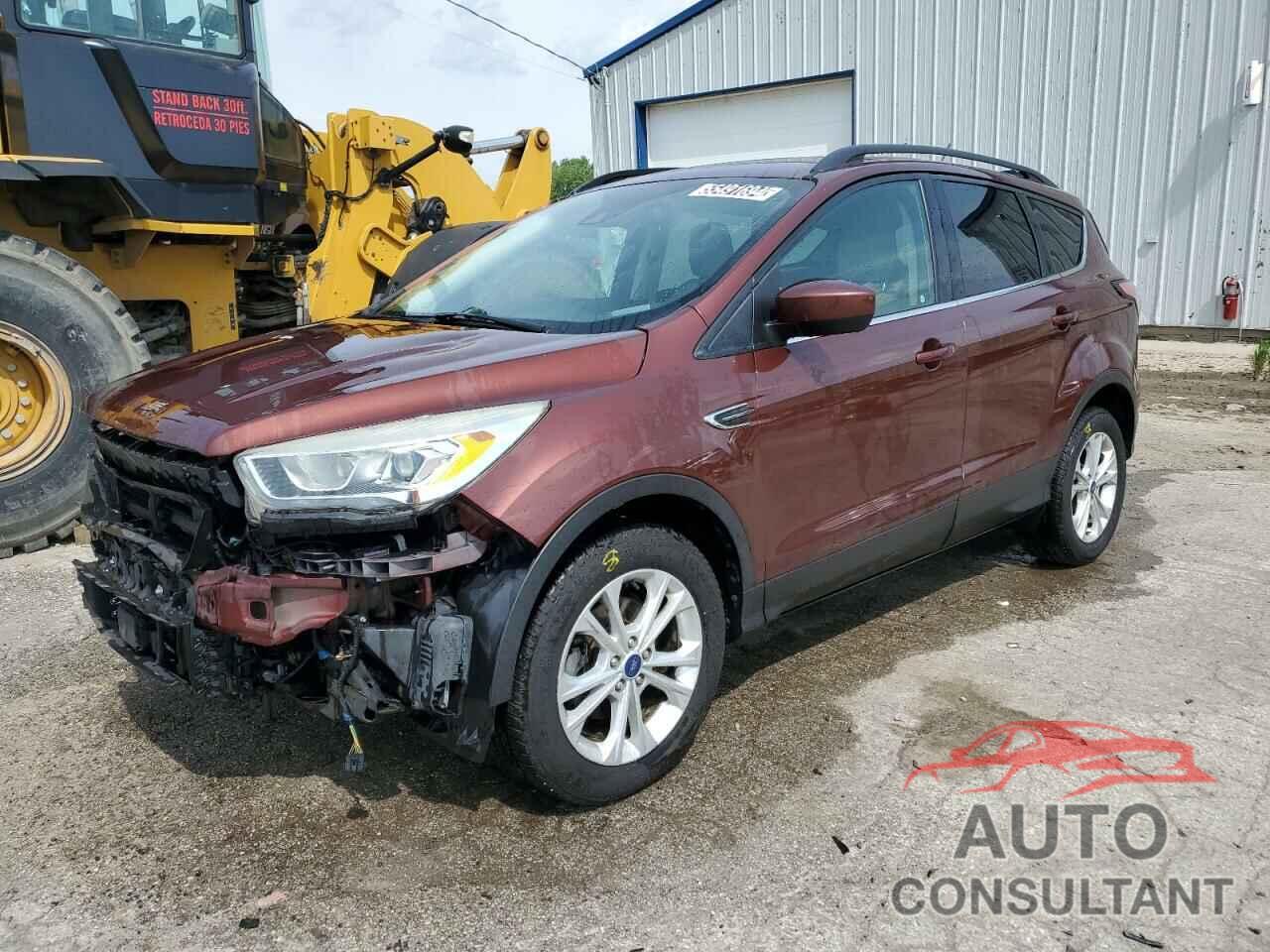 FORD ESCAPE 2018 - 1FMCU0HD2JUB05007