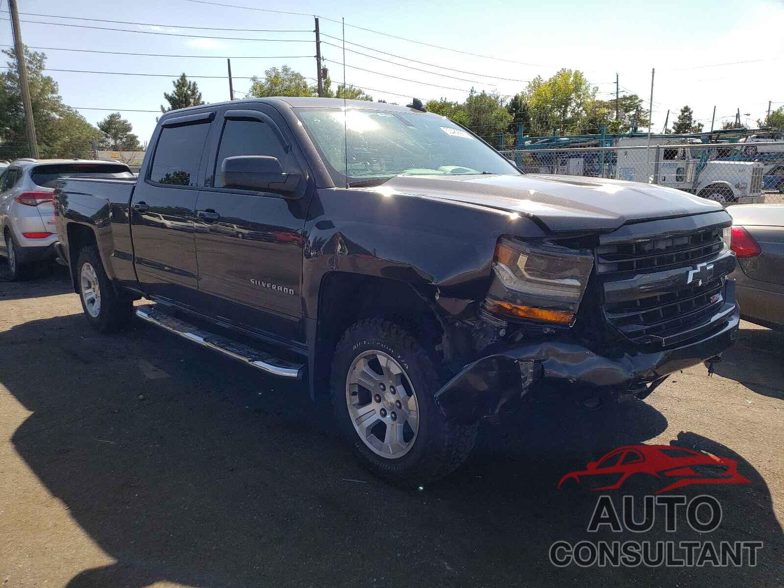 CHEVROLET SILVERADO 2016 - 3GCUKREC4GG310905