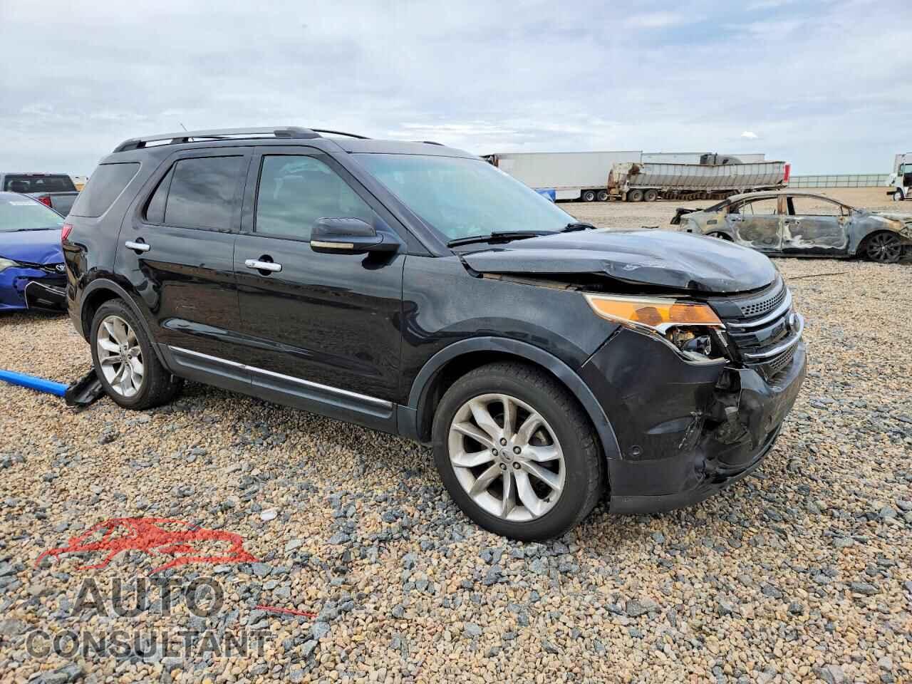 FORD EXPLORER 2011 - 1FMHK8F81BGA27531