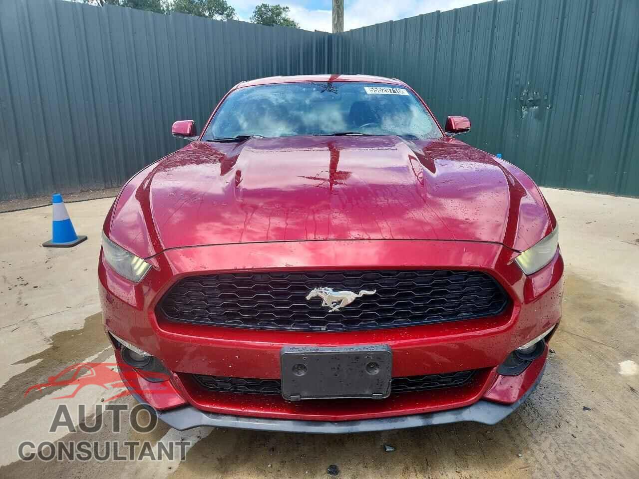 FORD MUSTANG 2015 - 1FA6P8TH3F5321540