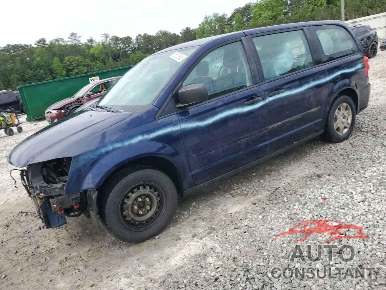 DODGE CARAVAN 2012 - 2C4RDGBG1CR269245