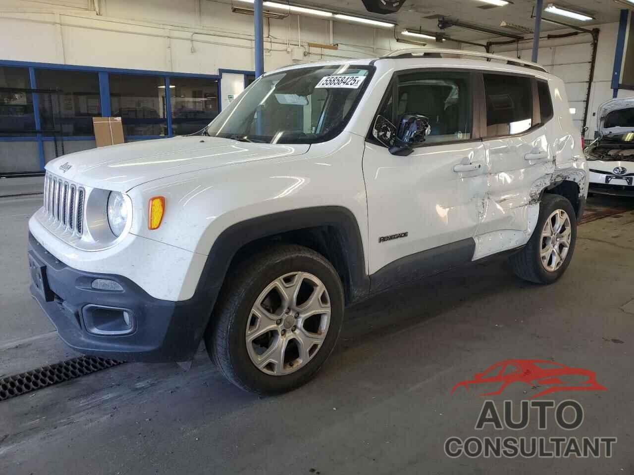 JEEP RENEGADE 2017 - ZACCJBDB2HPG15382