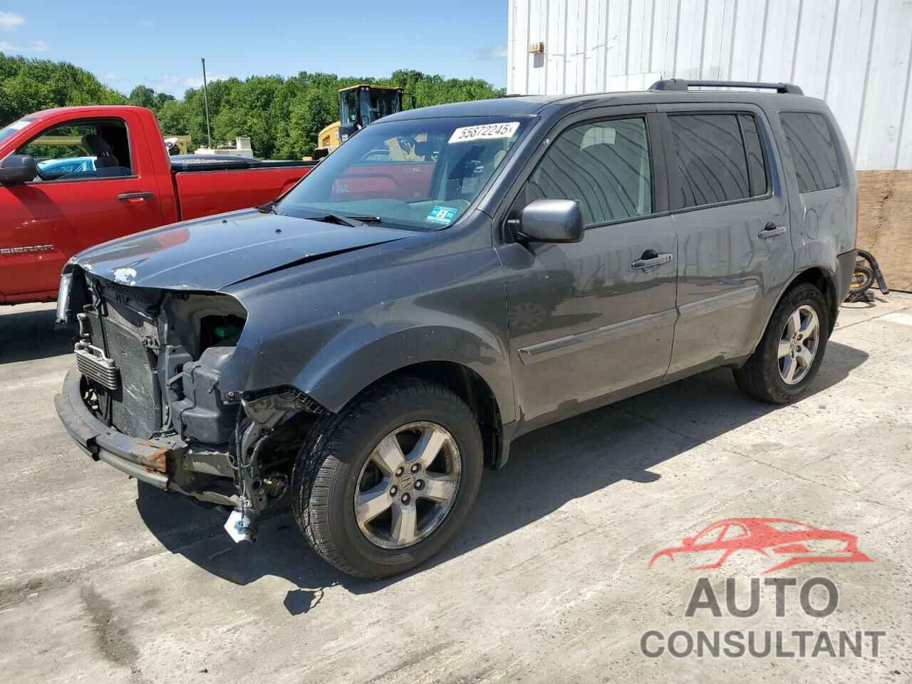 HONDA PILOT 2010 - 5FNYF4H43AB037305