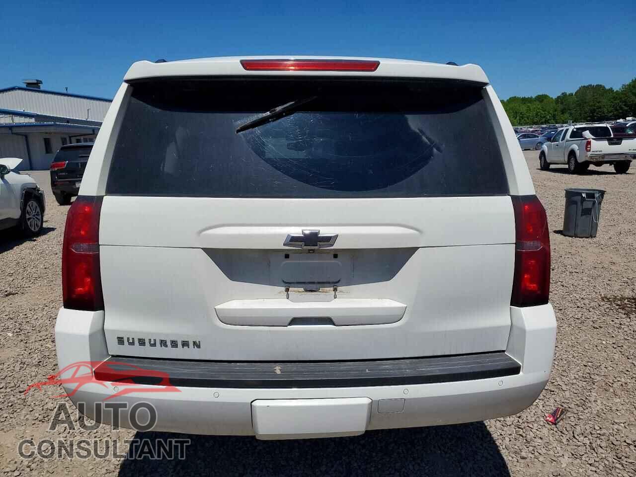 CHEVROLET SUBURBAN 2019 - 1GNSKHKC6KR347329