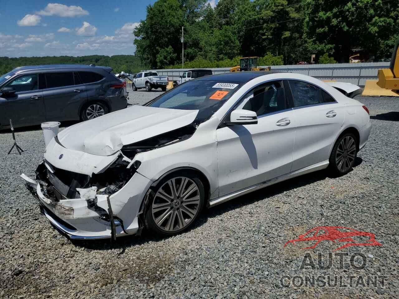 MERCEDES-BENZ CLA-CLASS 2018 - WDDSJ4EBXJN679759