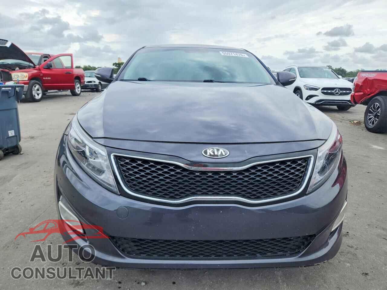 KIA OPTIMA 2015 - KNAGM4A73F5636961