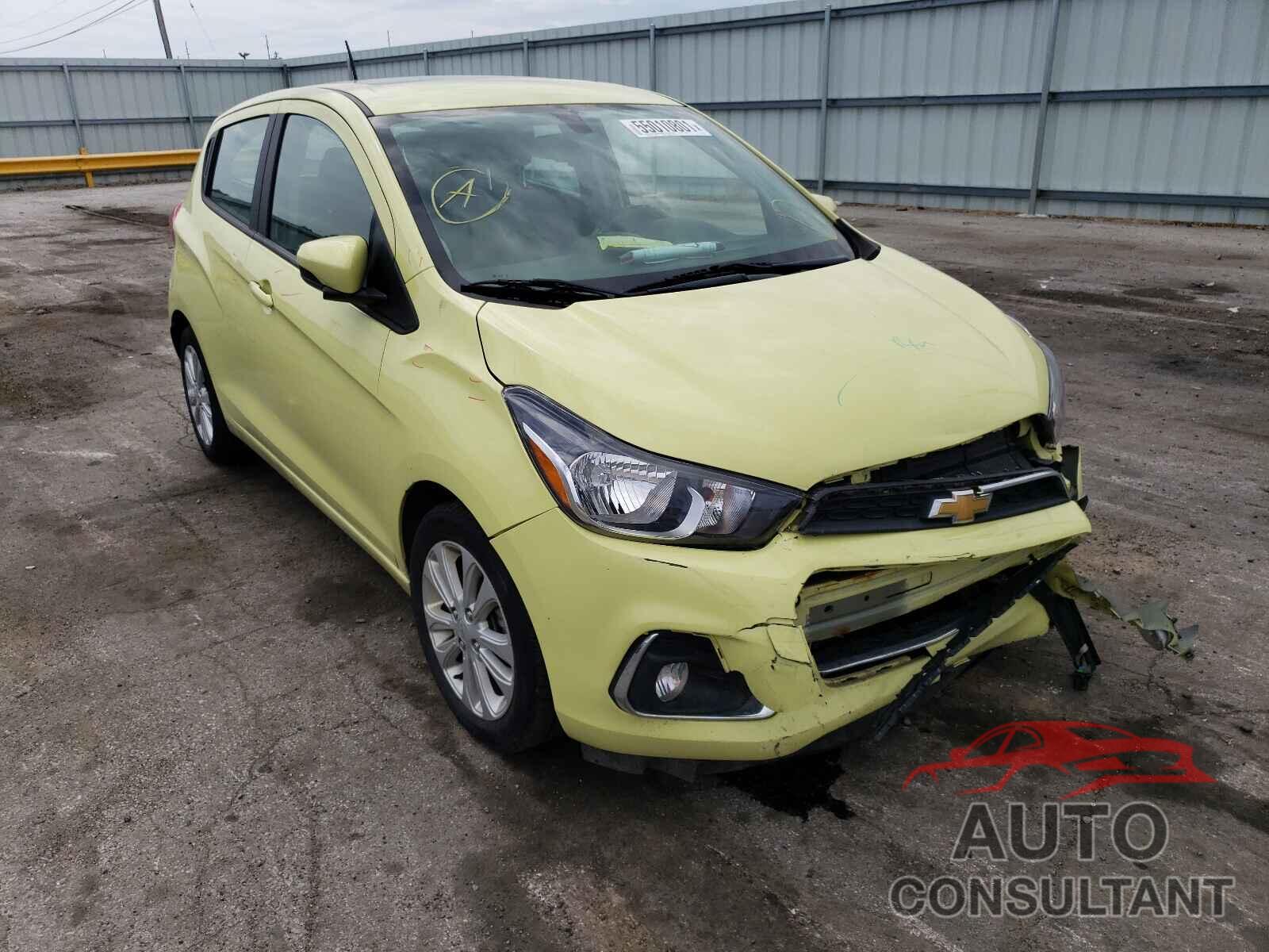 CHEVROLET SPARK 2017 - KL8CD6SAXHC802567