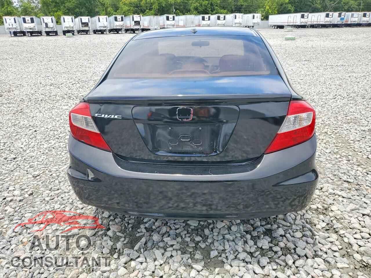 HONDA CIVIC 2012 - 19XFB2F9XCE009984