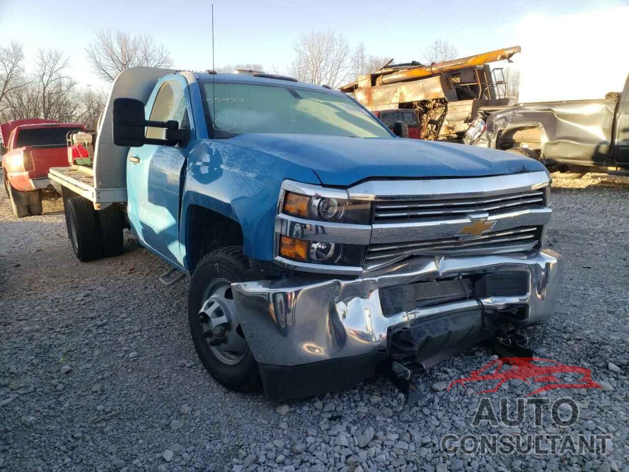 CHEVROLET SILVERADO 2017 - 1GB3KYCG0HF222131