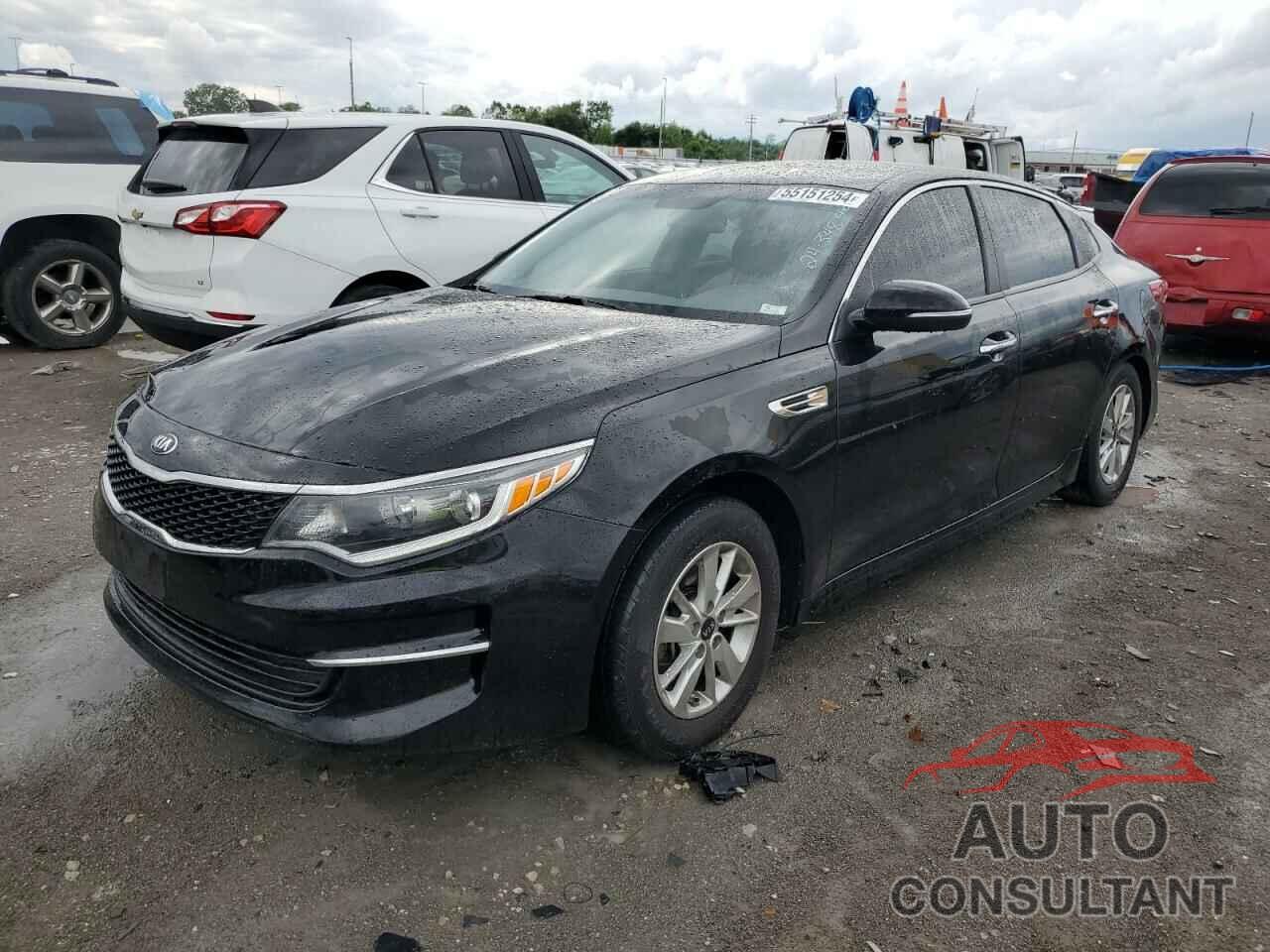 KIA OPTIMA 2018 - 5XXGT4L35JG232449