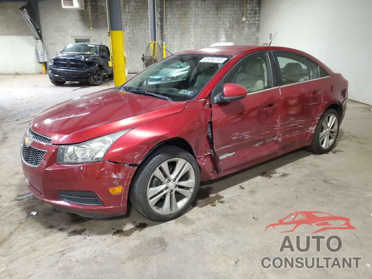CHEVROLET CRUZE 2011 - 1G1PH5S91B7129979