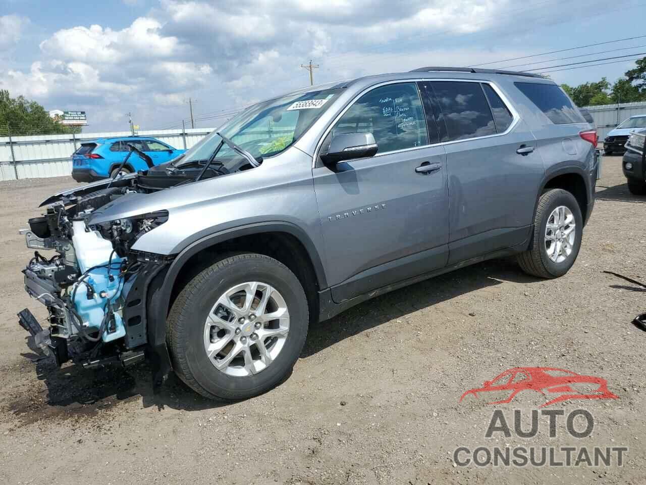 CHEVROLET TRAVERSE 2021 - 1GNERGKW2MJ250563