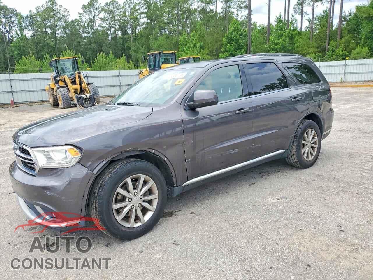 DODGE DURANGO 2017 - 1C4RDHAG8HC869977